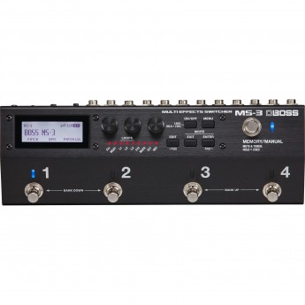Процессоры для электрогитар BOSS MS-3 ROLAND 37537
